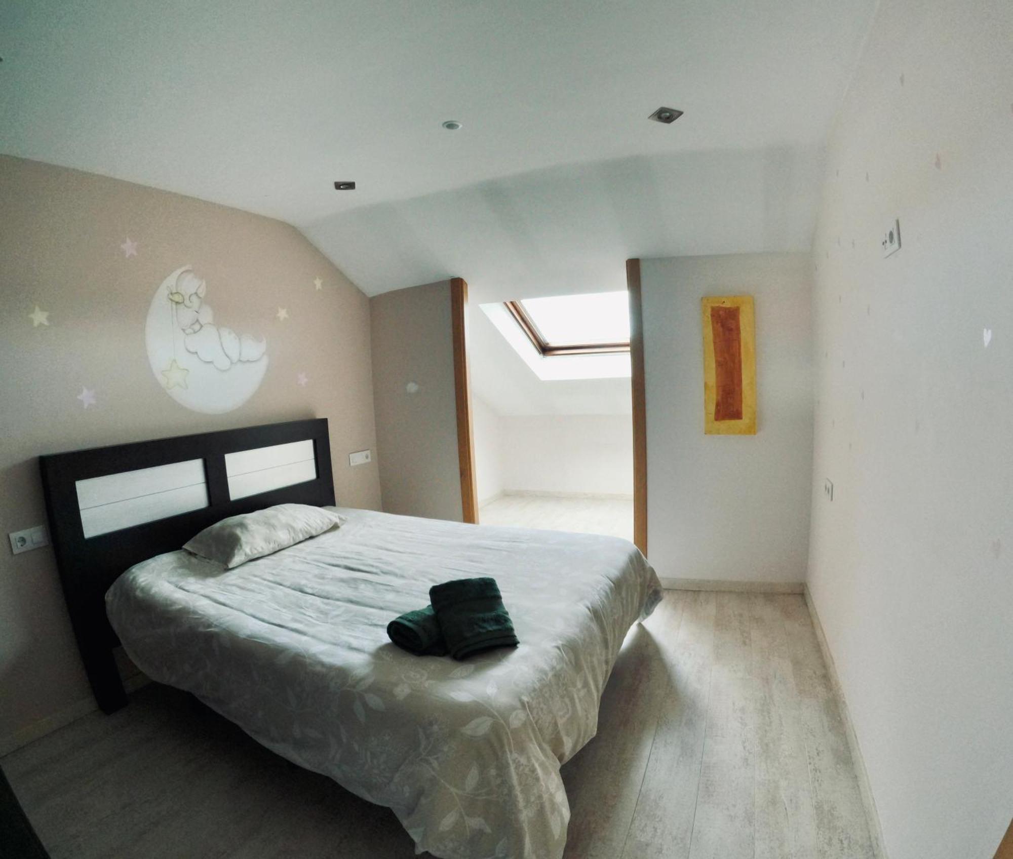 Atico Os Porches Apartment Allariz Exterior photo